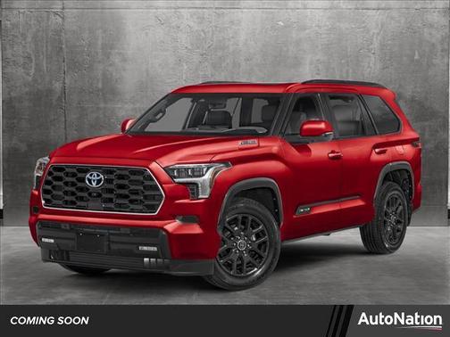 2025 Toyota Sequoia Platinum