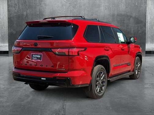 2025 Toyota Sequoia Platinum