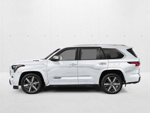 Wind Chill Pearl 2026 Toyota Sequoia Capstone