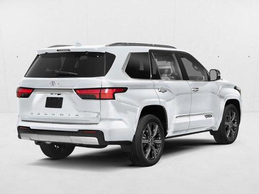 Wind Chill Pearl 2026 Toyota Sequoia Capstone