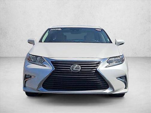 Eminent White Pearl 2017 Lexus ES 350 Base