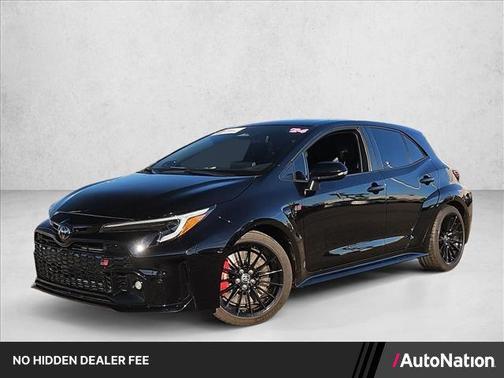 Black [Black] 2024 Toyota GR Corolla Premium