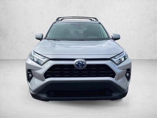 Silver Sky Metallic 2023 Toyota RAV4 Hybrid XLE Premium