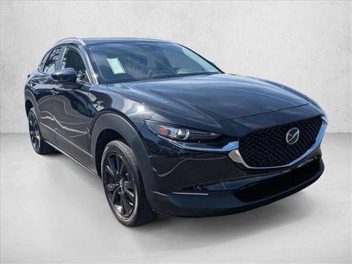 Jet Black Mica 2025 Mazda CX-30 2.5 S Select Sport