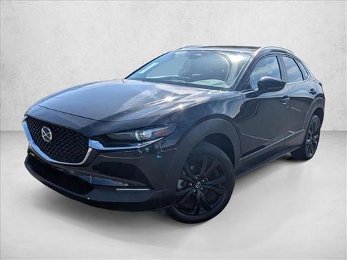 Jet Black Mica 2025 Mazda CX-30 2.5 S Select Sport