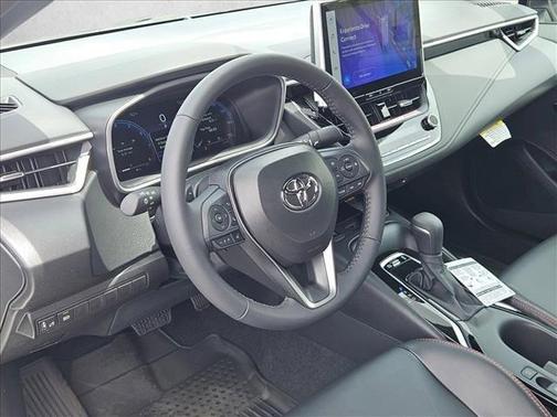 Classic Silver Metallic/Midnight Black Metallic 2026 Toyota Corolla XSE