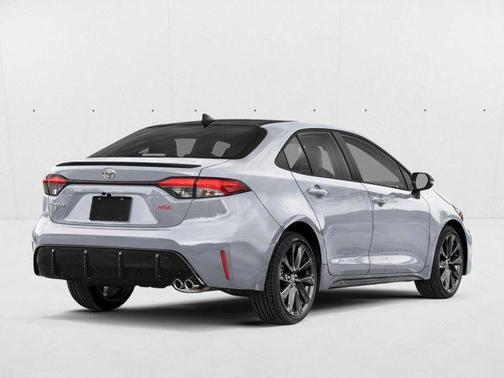 Classic Silver Metallic/Midnight Black Metallic 2026 Toyota Corolla XSE