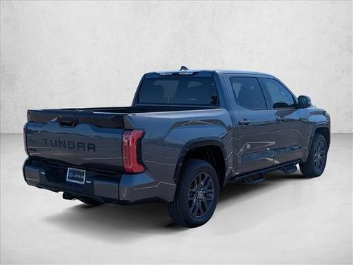 Magnetic Gray Metallic 2023 Toyota Tundra Hybrid Platinum