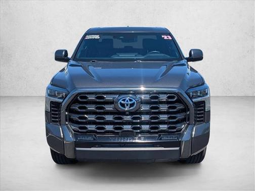 Magnetic Gray Metallic 2023 Toyota Tundra Hybrid Platinum