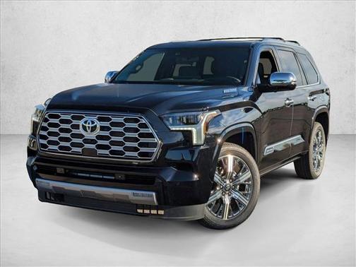 2026 Toyota Sequoia Capstone