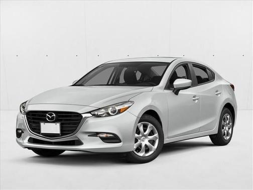 Snowflake White Pearl Mica 2017 Mazda Mazda3 Sport
