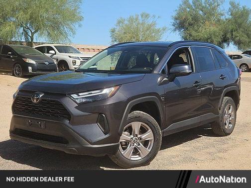 Magnetic Gray Metallic 2025 Toyota RAV4 XLE