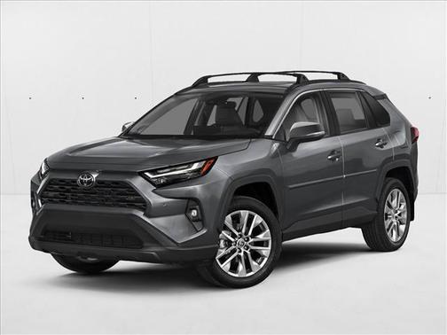 Magnetic Gray Metallic 2025 Toyota RAV4 XLE