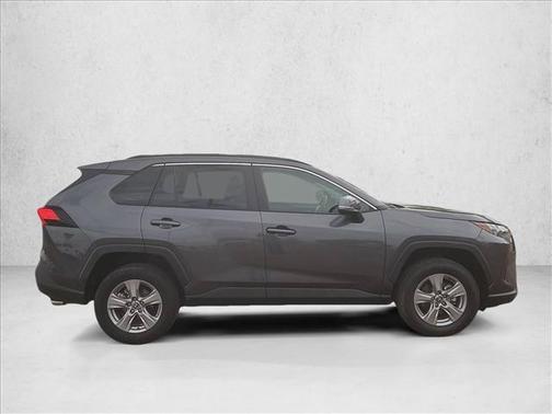 Magnetic Gray Metallic 2025 Toyota RAV4 XLE