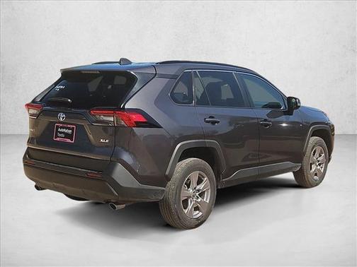 Magnetic Gray Metallic 2025 Toyota RAV4 XLE