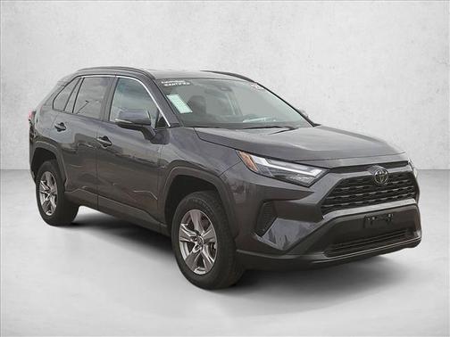 Magnetic Gray Metallic 2025 Toyota RAV4 XLE