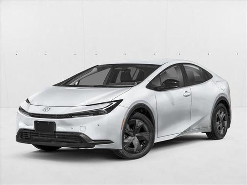 Wind Chill Pearl 2026 Toyota Prius LE