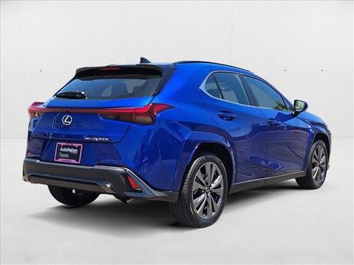 2025 Lexus UX 300h F SPORT Handling