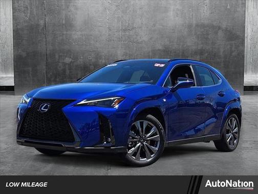 2025 Lexus UX 300h F SPORT Handling