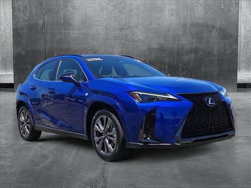 2025 Lexus UX 300h F SPORT Handling