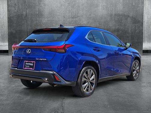 2025 Lexus UX 300h F SPORT Handling