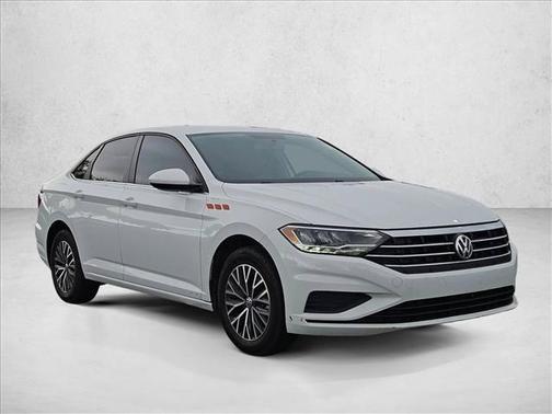 Pure White [White] 2021 Volkswagen Jetta 1.4T S