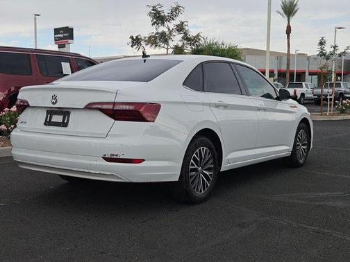 Pure White [White] 2021 Volkswagen Jetta 1.4T S