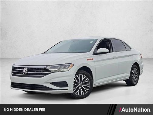 Pure White [White] 2021 Volkswagen Jetta 1.4T S