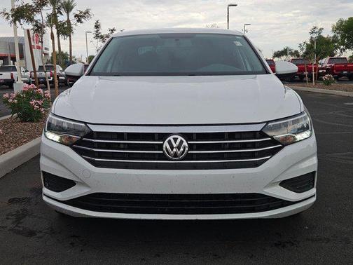 Pure White [White] 2021 Volkswagen Jetta 1.4T S