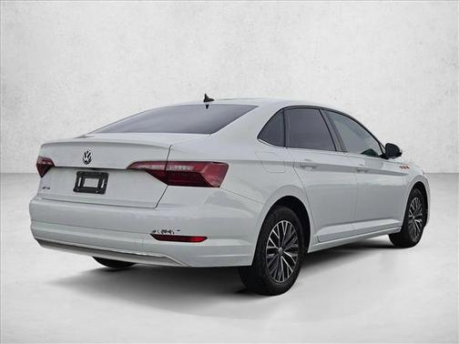Pure White [White] 2021 Volkswagen Jetta 1.4T S