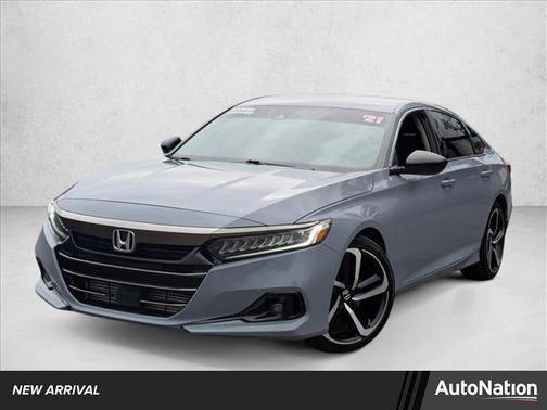 2021 Honda Accord Sport SE 1.5T