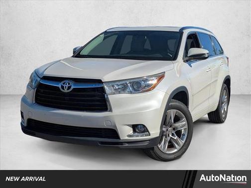 2015 Toyota Highlander Limited