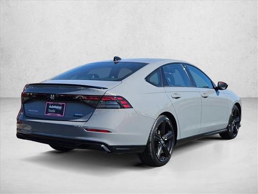 Urban Gray Pearl 2023 Honda Accord Hybrid Sport-L