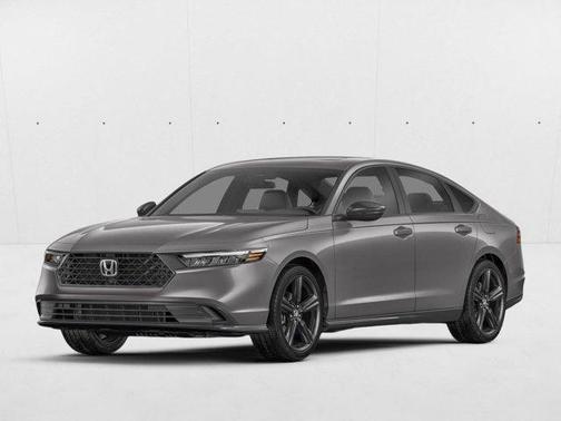 Urban Gray Pearl 2023 Honda Accord Hybrid Sport-L