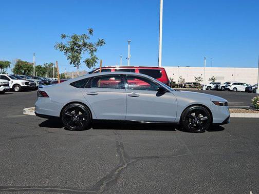Urban Gray Pearl 2023 Honda Accord Hybrid Sport-L
