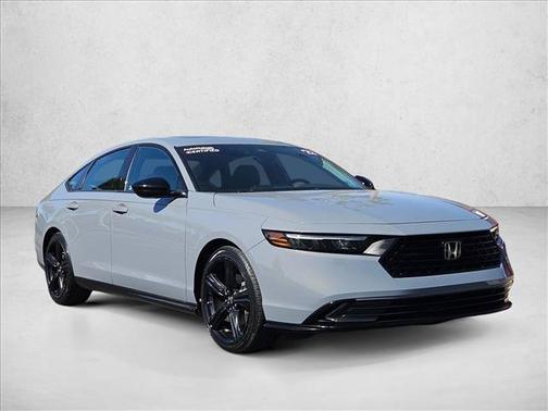 Urban Gray Pearl 2023 Honda Accord Hybrid Sport-L