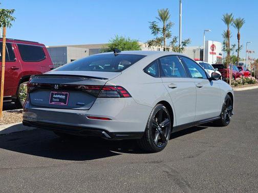Urban Gray Pearl 2023 Honda Accord Hybrid Sport-L