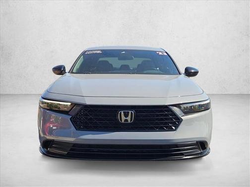 Urban Gray Pearl 2023 Honda Accord Hybrid Sport-L