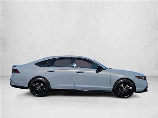 Urban Gray Pearl 2023 Honda Accord Hybrid Sport-L