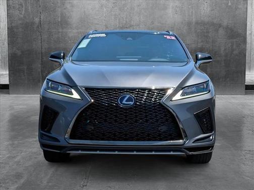 2022 Lexus RX 450h Base