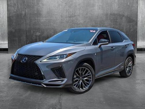 2022 Lexus RX 450h Base