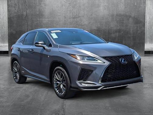 2022 Lexus RX 450h Base
