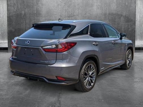 2022 Lexus RX 450h Base