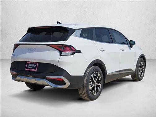 Glacial White Pearl 2024 Kia Sportage EX