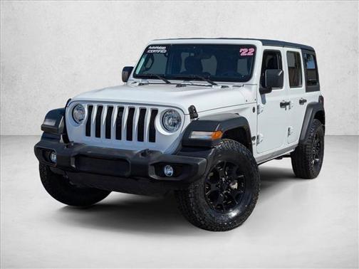 2022 Jeep Wrangler Unlimited Sport