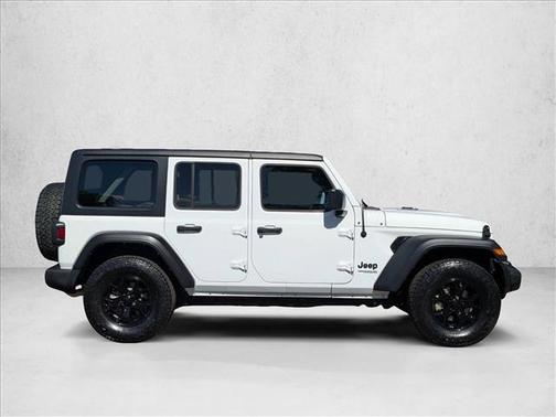 2022 Jeep Wrangler Unlimited Sport