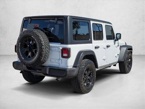 2022 Jeep Wrangler Unlimited Sport