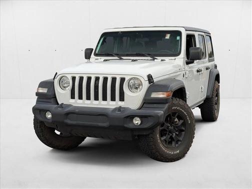 2022 Jeep Wrangler Unlimited Sport