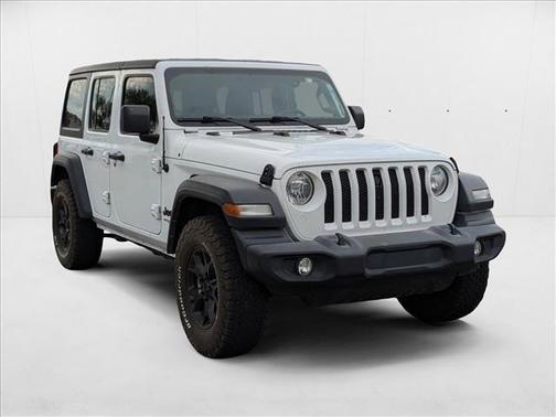 2022 Jeep Wrangler Unlimited Sport