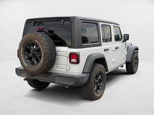 2022 Jeep Wrangler Unlimited Sport